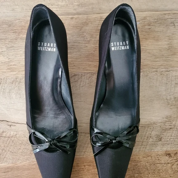 Stuart Weitzman Kitten heels - Picture 2 of 5